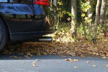 exhaust
