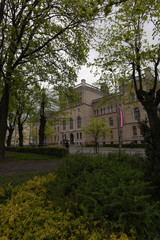 Budynek Uniwersytetu Łotewskiego w Rydze