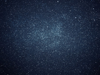 Night sky with stars as background