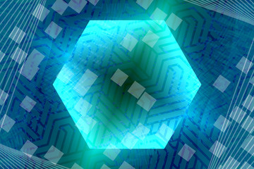 Obraz premium abstract, blue, design, illustration, technology, light, wallpaper, pattern, digital, texture, graphic, backdrop, business, art, data, color, line, curve, internet, green, web, wave, futuristic