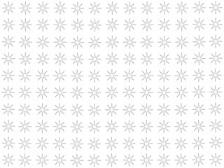 シンプルな星の四角い背景(ゆったり)
simple star square background