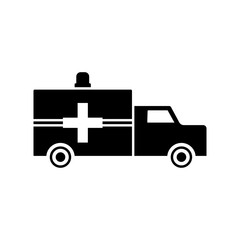 Ambulance car icon
