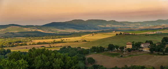 Obraz premium toscana italia