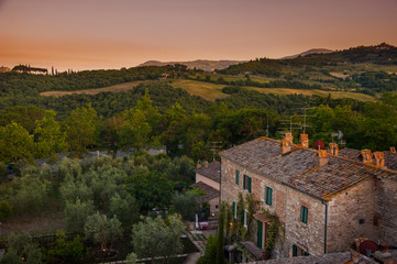 Obraz premium toscana