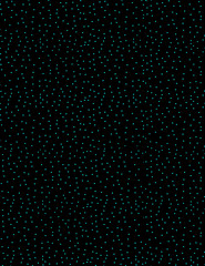 polka dots black background