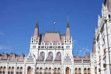 Fototapeta premium Architecture in Budapest, Hungary