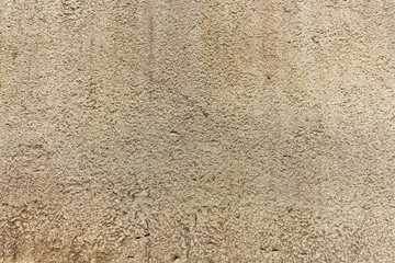 Imperial Osaka Great Wall made of ancient giant sand stones to protect the main palace during war time. Surface texture of giant sandstone show white brown color and rough details