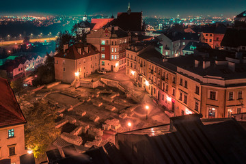 Lublin z lotu ptaka © Aleksander