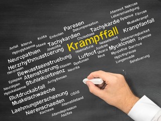 Krampffall