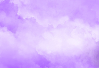 Color sky with clouds background