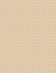 Seamless Colorful Tiled Designs