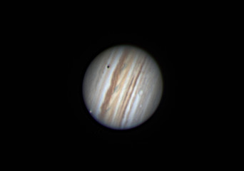 Jupiter with Eclipse of Europa © Alexander