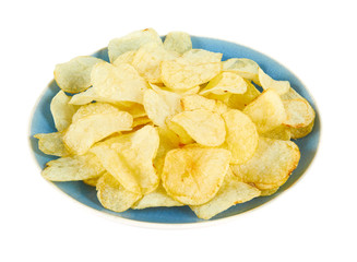 potato chips close up