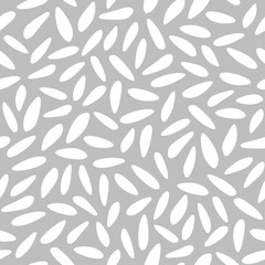 Rice seads texture seamless pattern