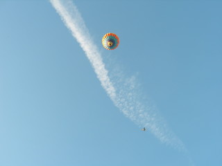 Fototapeta Balon na niebie obraz