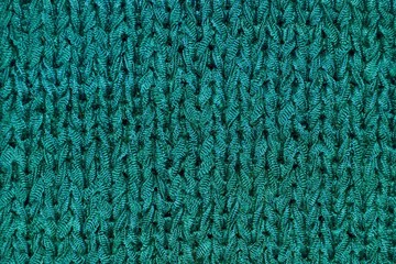 Knitted texture saturated dark blue and bluemarine . Background template for design banner, poster, wallpaper. Saturated blue backgroundHigh quality photo