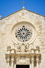 Catholic Cathedral of Santa Maria Annunziata. Italy, Puglia, Province of Lecce, Otranto