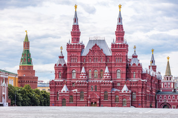 Fototapeta premium Roter Platz in Moskau