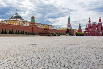 Obraz premium Roter Platz in Moskau