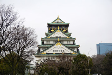 Osaka Castle, Japan