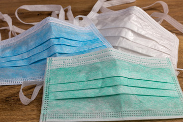 surgical mask protection system for doctors and nurses from coronavirus, covid-19