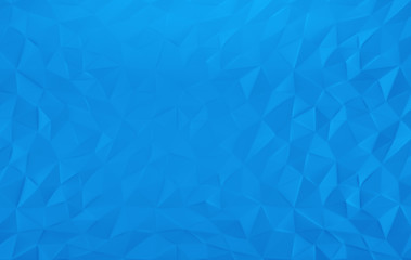 Polygonal shapes background. Low poly triangles mosaic. Crystals 3D backdrop.