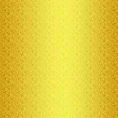 Obraz premium Degrade gradient background with Saffron, Gold color. Template for announcement or ad.
