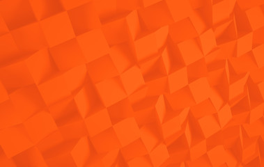 Polygonal shapes background. Low poly triangles mosaic. Crystals 3D backdrop.