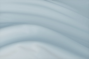 Silk and clothes,ripples and folds,3d rendering.