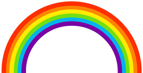 abstract rainbow background