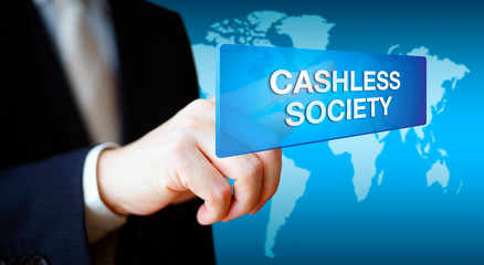 キャッシュレス社会とビジネスマン