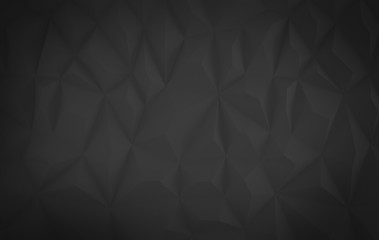 Polygonal shapes background. Low poly triangles mosaic. Crystals 3D backdrop.