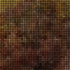 abstract vector colored round dots background