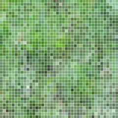 abstract vector square pixel mosaic background