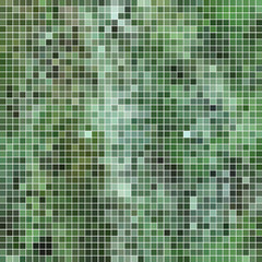 abstract vector square pixel mosaic background