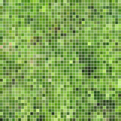 abstract vector square pixel mosaic background