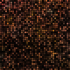 abstract vector colored round dots background