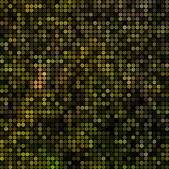 abstract vector colored round dots background