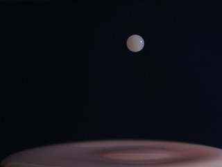 Abstract Colors colliding drops different fluids funds forms