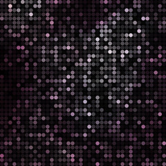 abstract vector colored round dots background