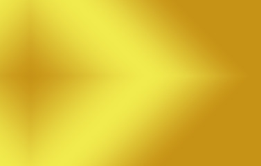 Degrade gradient background with Saffron, Gold color. Template for announcement or ad.