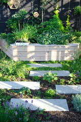 aménagement petit jardin