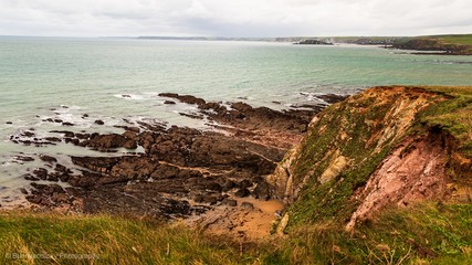 view of the coast of the sea
