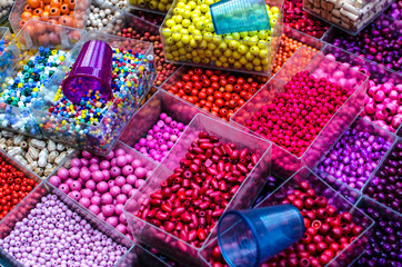 perle couleur magasin