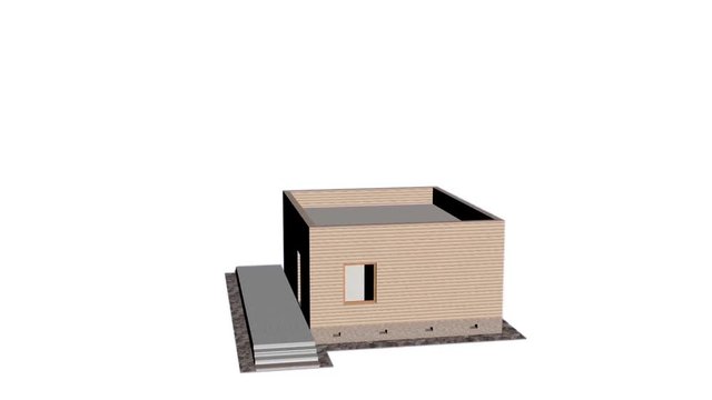 Assembly of the house in parts. 3D animation of building a house. Alpha Luma Matte included. House animation being assembled.
Home construction. Build structure. With optional luma matte. Full HD