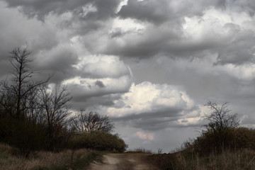 time lapse clouds