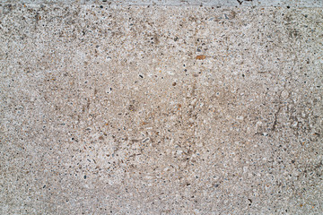 Cracked concrete and asphalt