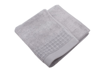 Cotton towel on a white background.