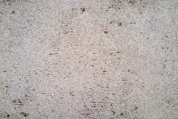Cracked concrete and asphalt