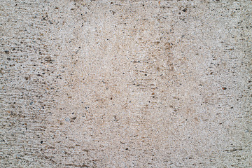 Cracked concrete and asphalt